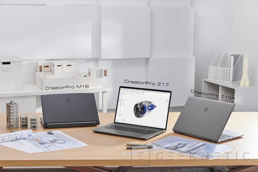 Geeknetic Nuevos portátiles MSI CreatorPro con hasta un Intel Core i9-12900H y gráficas NVIDIA RTX A5500 1