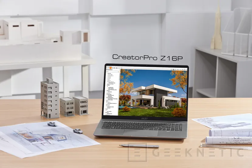 Geeknetic Nuevos portátiles MSI CreatorPro con hasta un Intel Core i9-12900H y gráficas NVIDIA RTX A5500 2