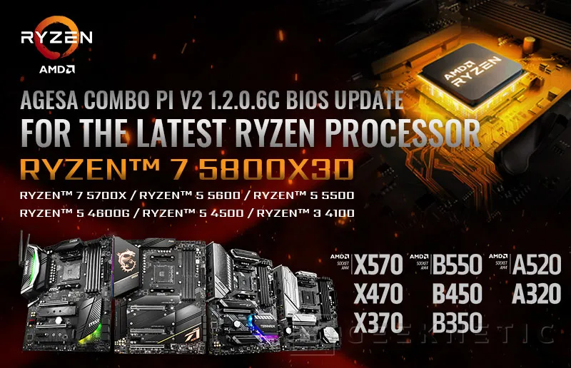 Geeknetic MSI ofrece soporte para los nuevos AMD Ryzen en sus placas con chipset 300, 400 y 500 1