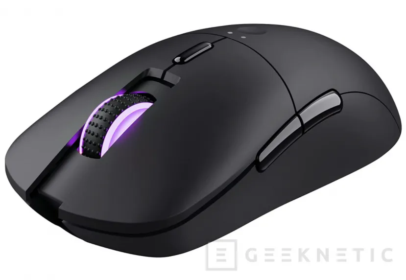 Geeknetic Nuevo ratón gaming inalámbrico Trust GXT 980 con 10.000 DPI y 50 horas de autonomía 1