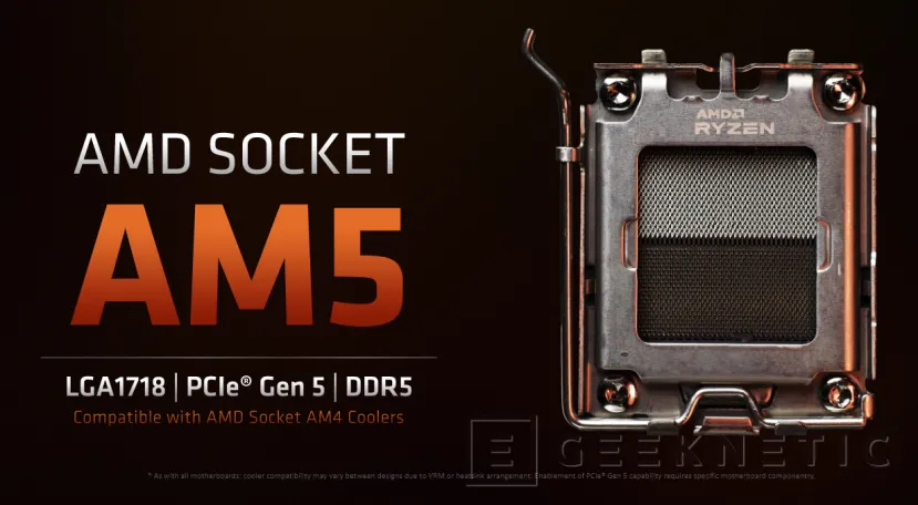 Geeknetic AMD planea lanzar un procesador Ryzen de la serie 7000 con un TDP de 170 W 1
