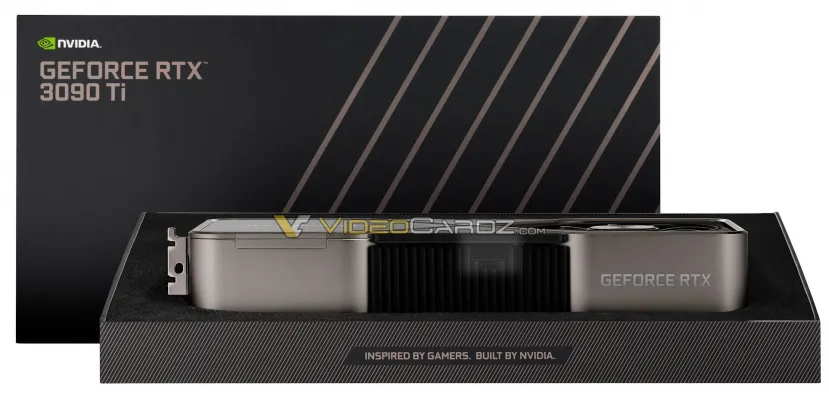 Geeknetic Filtradas fotografías de la nueva NVIDIA RTX 3090 Ti con el nuevo conector de 16 pines 1