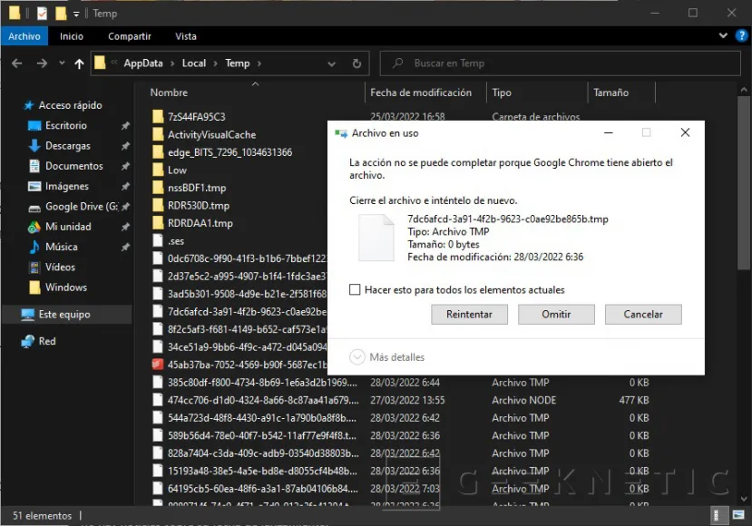 Geeknetic Cómo Eliminar los Archivos Temporales en Windows 10 4