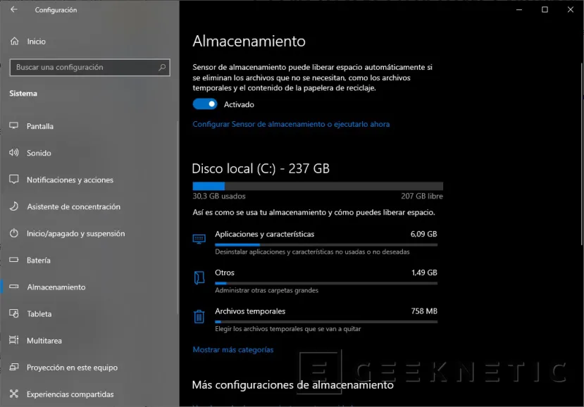 Geeknetic Cómo Eliminar los Archivos Temporales en Windows 10 8