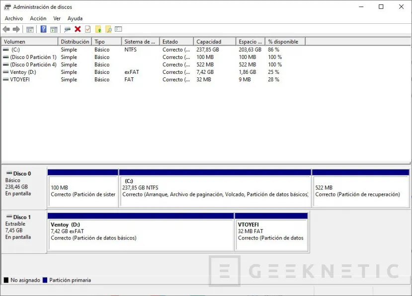 Geeknetic Windows no Reconoce el Disco Externo o Pendrive. ¿Qué hacer? 2