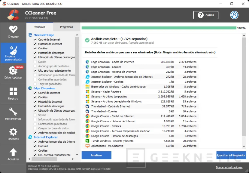 Geeknetic Cómo Eliminar los Archivos Temporales en Windows 11 15