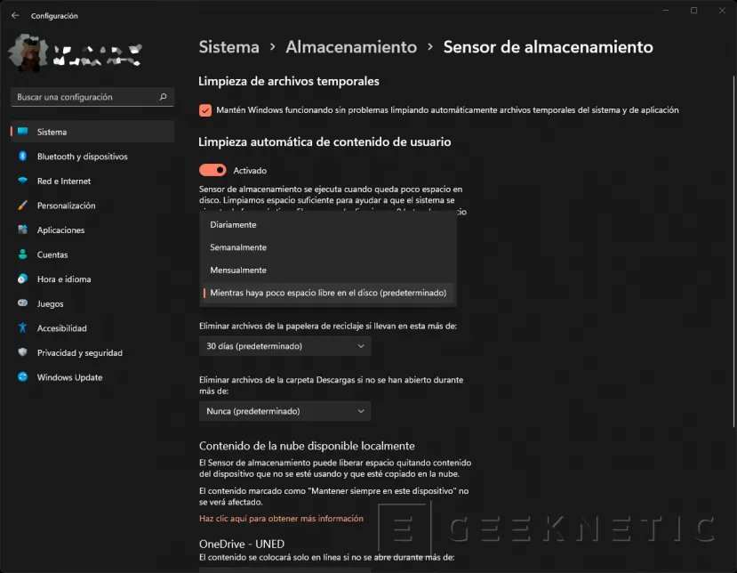 Geeknetic Cómo Eliminar los Archivos Temporales en Windows 11 12