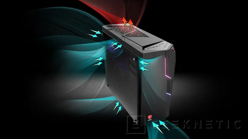 Geeknetic MSI presenta la nueva torre MAG Meta 5 5E con hasta un Ryzen 7 5800X y gráficos Radeon RX 6700XT 3