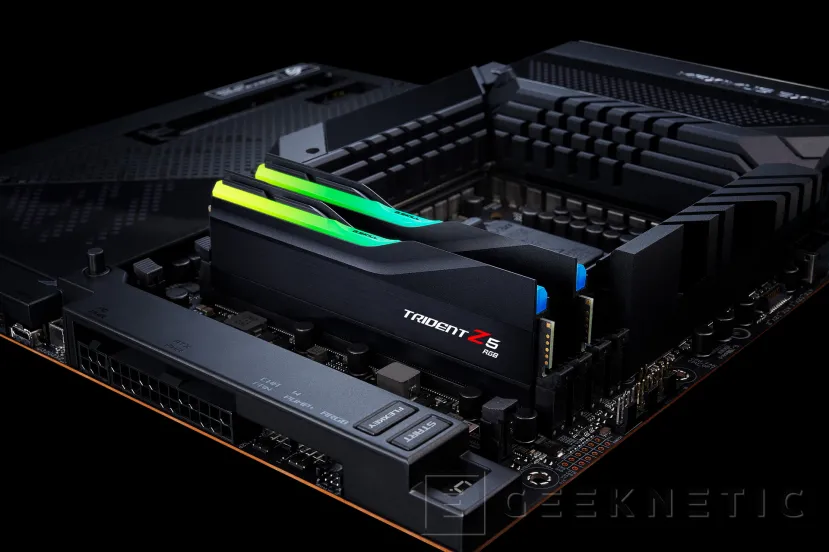 Geeknetic G.SKILL anuncia un nuevo kit de memoria de 64 GB (32GBx2) DDR5-6000 con latencia CL30 2