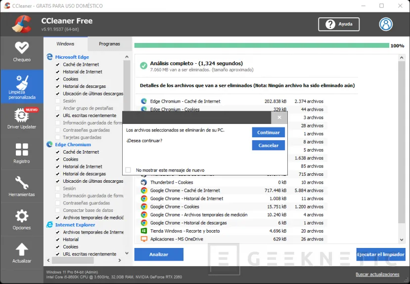 Geeknetic Cómo Eliminar los Archivos Temporales en Windows 11 16