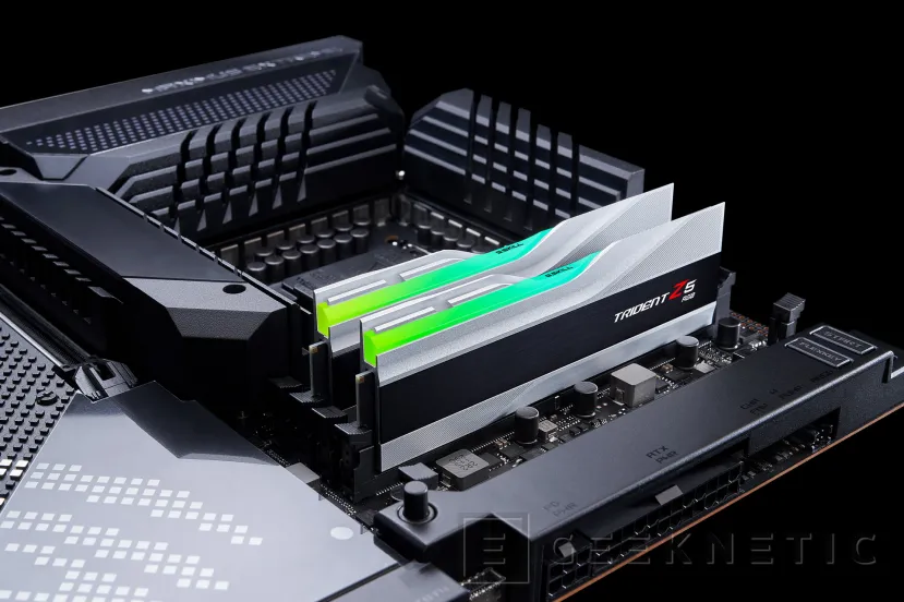 Geeknetic G.SKILL anuncia un nuevo kit de memoria de 64 GB (32GBx2) DDR5-6000 con latencia CL30 1