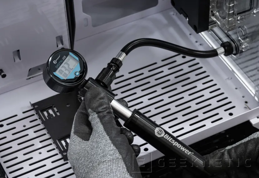 Geeknetic Bitspower lanza un detector de fugas para circuitos de Refrigeración Líquida 1