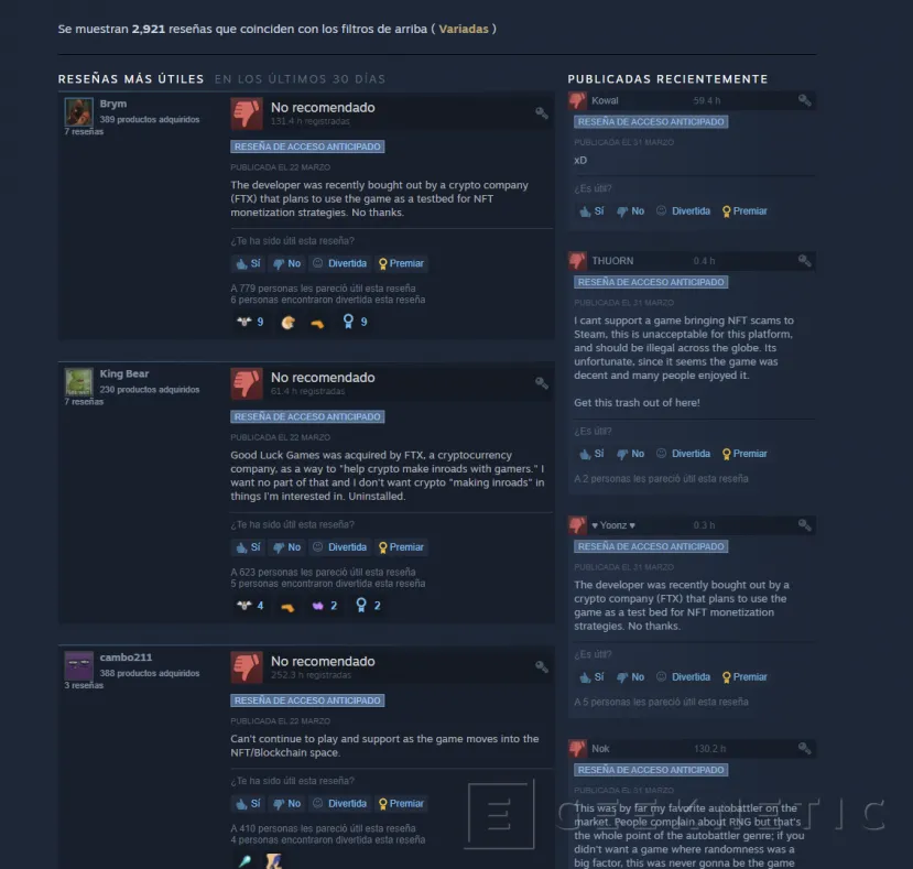Geeknetic Las críticas al juego Storybook Brawl se hunden tras comprarlo una empresa de criptodivisas 2