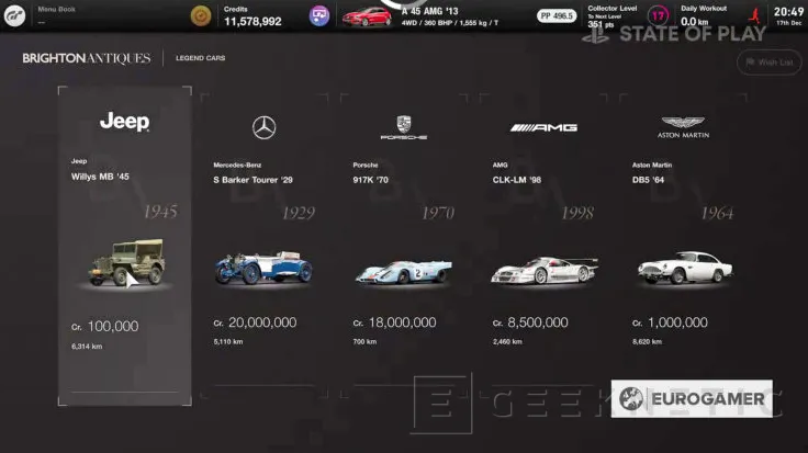 Geeknetic Una actualización añade microtransacciones a Gran Turismo 7 tras el periodo de review, hasta 200 dólares por un coche 2
