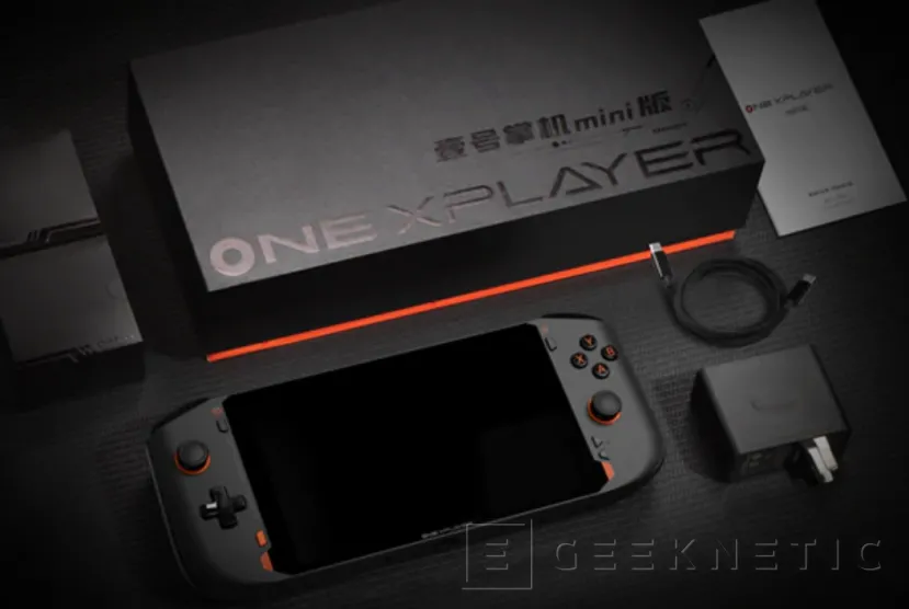 Geeknetic ONEXPLAYER ha lanzado una versión de su consola Mini con procesadores AMD Ryzen 7 5800U 2