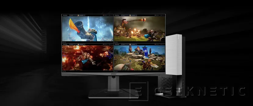 Geeknetic MSI anuncia el nuevo PC MAG Trident S 5M centrado en juegos en la nube y de dispositivos móviles 4