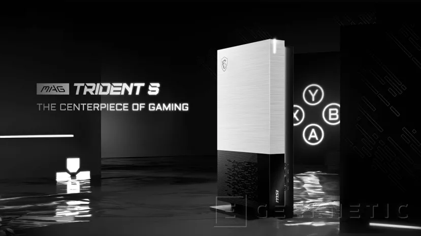 Geeknetic MSI anuncia el nuevo PC MAG Trident S 5M centrado en juegos en la nube y de dispositivos móviles 1