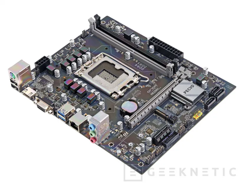 Geeknetic ONDA ha lanzado la primera placa base con soporte para memoria DDR4 y DDR5 2