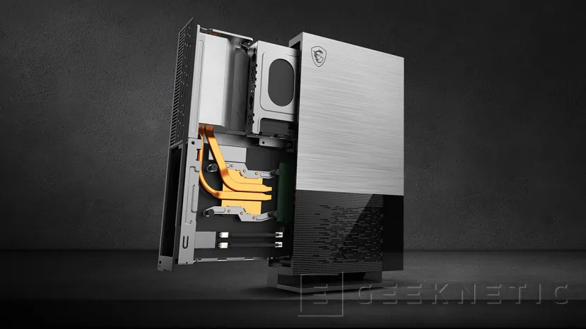 Geeknetic MSI anuncia el nuevo PC MAG Trident S 5M centrado en juegos en la nube y de dispositivos móviles 3