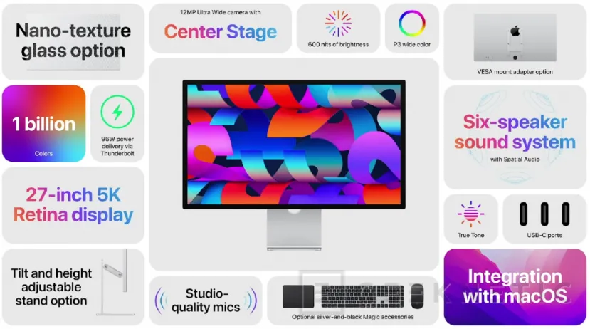 Geeknetic El Apple Mac Studio llega al mercado con un Apple Silicon M1 Ultra y un monitor a juego 2