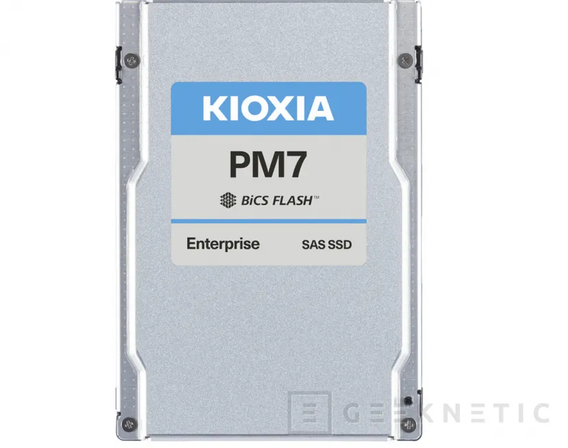 Geeknetic Hasta 30,72 TB a 4,2 GB/s en los nuevos SSD Kioxia PM7 con interfaz SAS-4 y memorias BiCS 5 1