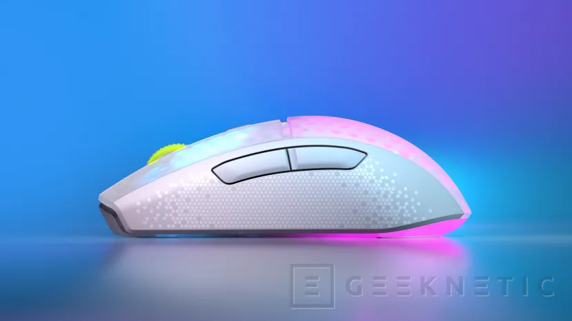 Geeknetic Roccat ha lanzado el nuevo ratón inalámbrico para gaming Burst Pro Air con solo 81 gr y 100 horas de batería 1