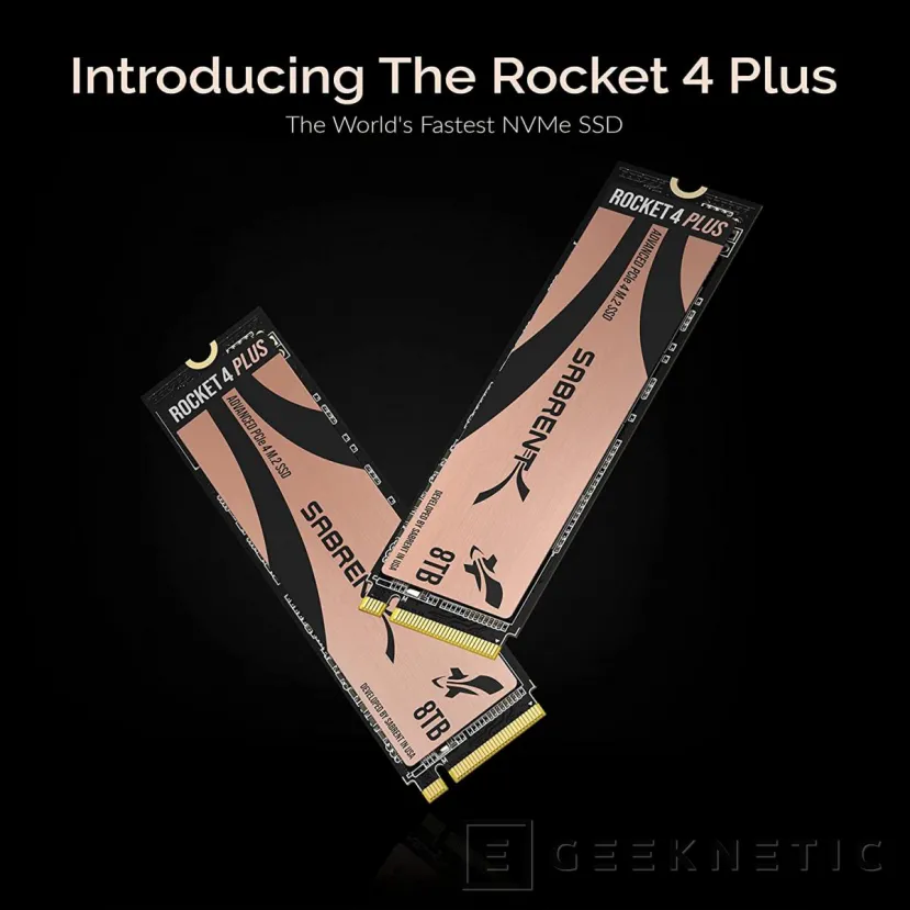 Geeknetic Sabrent lanza su Rocket 4 Plus de 8 TB al público 1