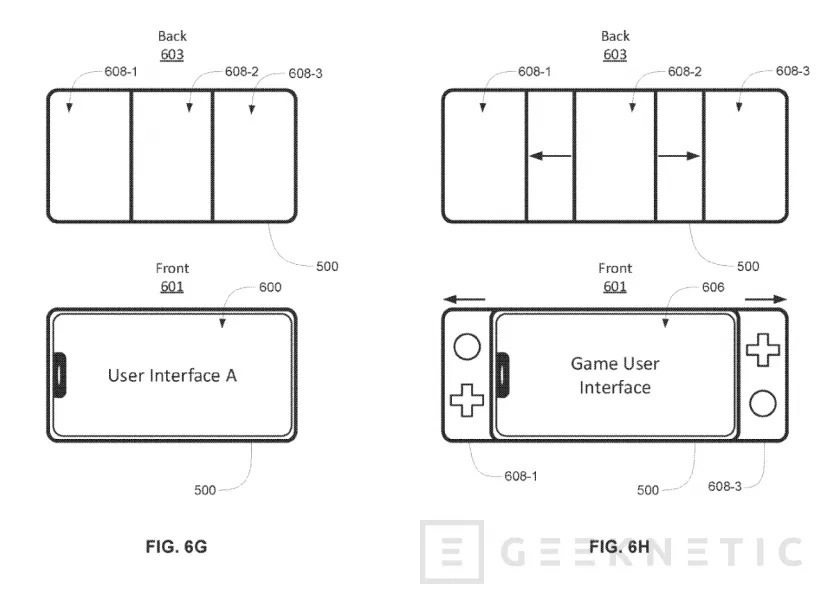 Geeknetic Apple patenta distintos gamepads para iPhones e iPads 2
