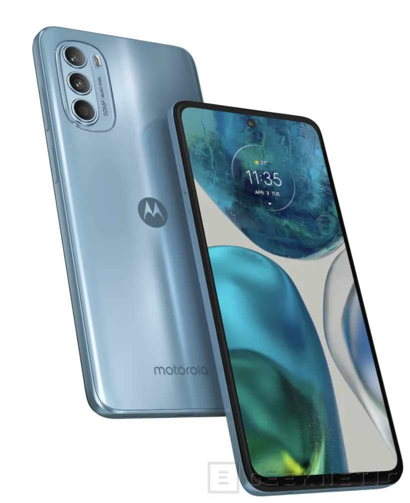 Geeknetic El Motorola Moto G52 combina una pantalla OLED de 90 Hz con un precio de 250 euros 1