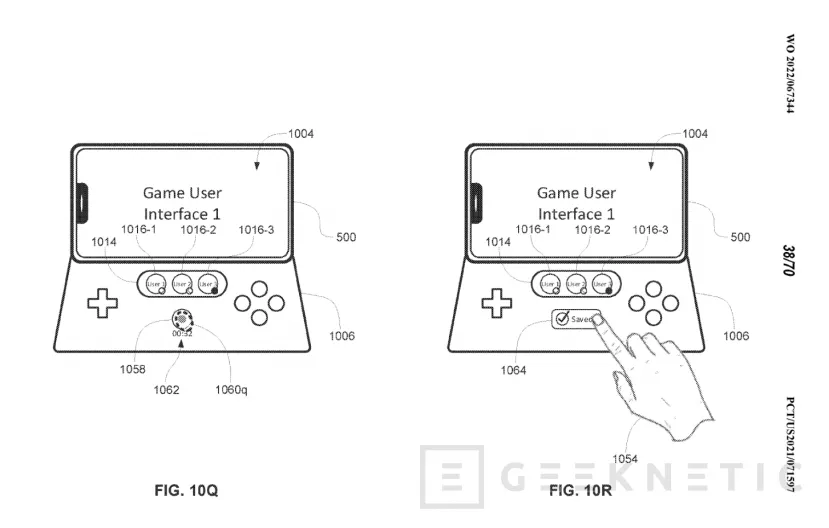 Geeknetic Apple patenta distintos gamepads para iPhones e iPads 3