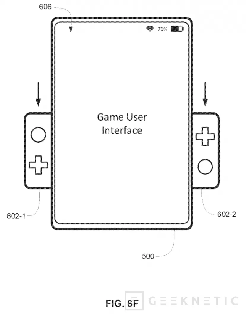 Geeknetic Apple patenta distintos gamepads para iPhones e iPads 1