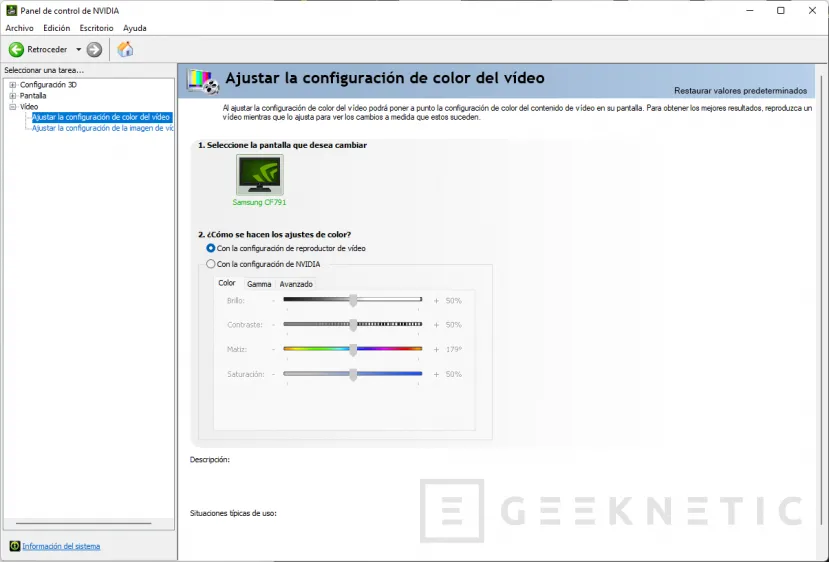 Geeknetic Panel de Control de NVIDIA: Cómo Optimizar la Gráfica al Máximo 15