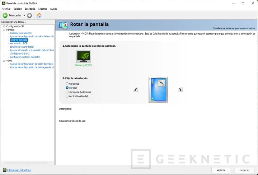 Geeknetic Panel de Control de NVIDIA: Cómo Optimizar la Gráfica al Máximo 21