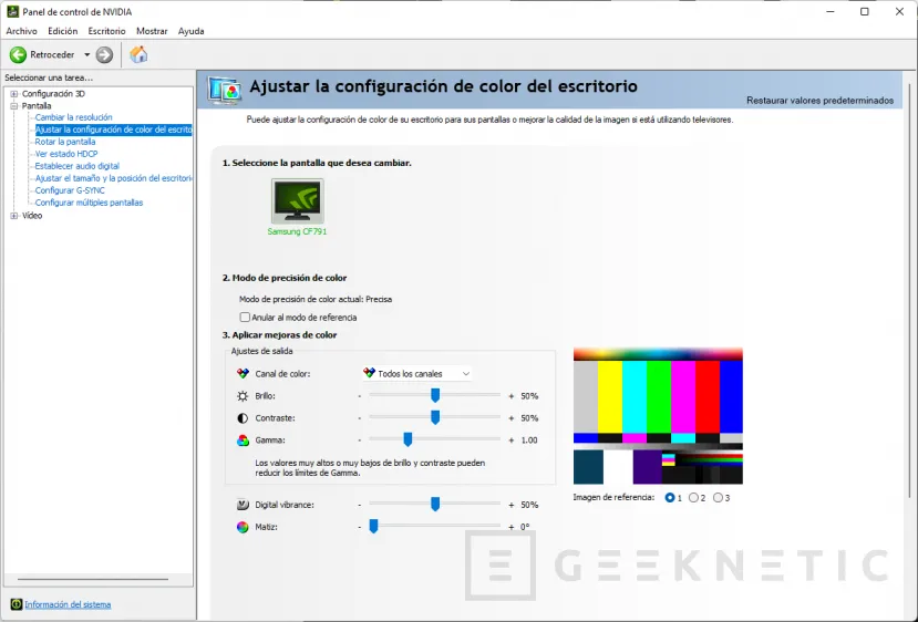 Geeknetic Panel de Control de NVIDIA: Cómo Optimizar la Gráfica al Máximo 11