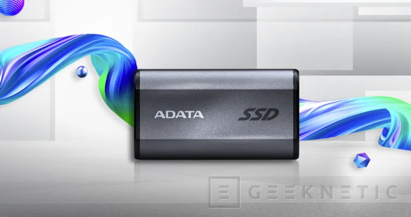 Geeknetic ADATA Elite  SE880, un SSD externo USB 3.2 en formato compacto que alcanza 2 GB/s 1