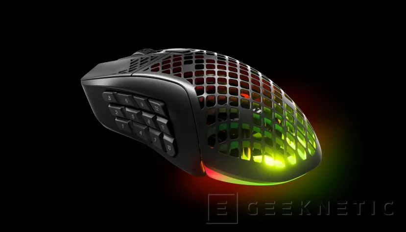 Geeknetic SteelSeries presenta nuevos ratones Aerox con diseño ligero y hasta 18 botones programables 6
