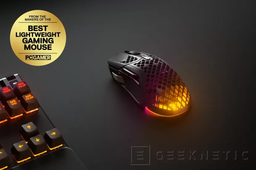 Geeknetic SteelSeries presenta nuevos ratones Aerox con diseño ligero y hasta 18 botones programables 1