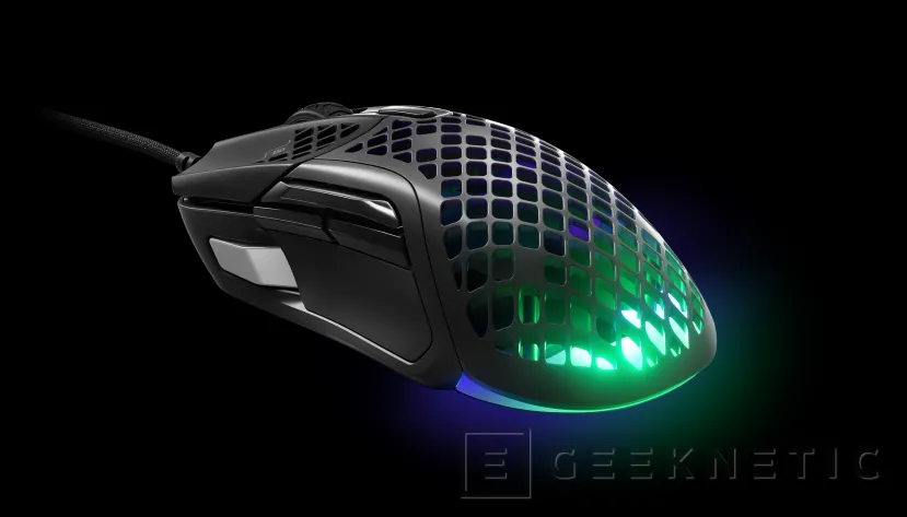 Geeknetic SteelSeries presenta nuevos ratones Aerox con diseño ligero y hasta 18 botones programables 2