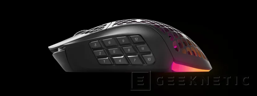 Geeknetic SteelSeries presenta nuevos ratones Aerox con diseño ligero y hasta 18 botones programables 7