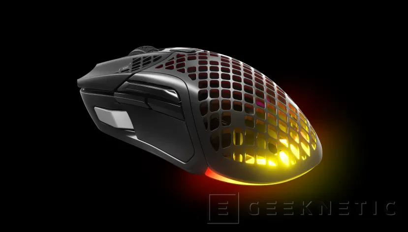 Geeknetic SteelSeries presenta nuevos ratones Aerox con diseño ligero y hasta 18 botones programables 4