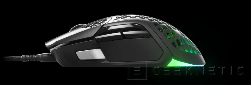 Geeknetic SteelSeries presenta nuevos ratones Aerox con diseño ligero y hasta 18 botones programables 3