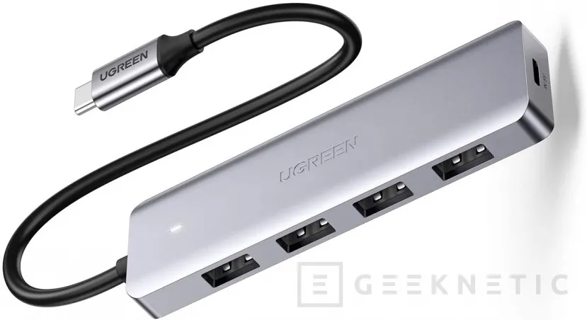 Geeknetic Los 8 mejores HUBs USB 4