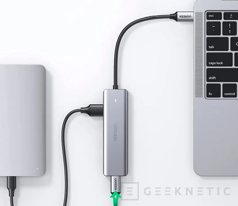 Geeknetic Los 8 mejores HUBs USB 1