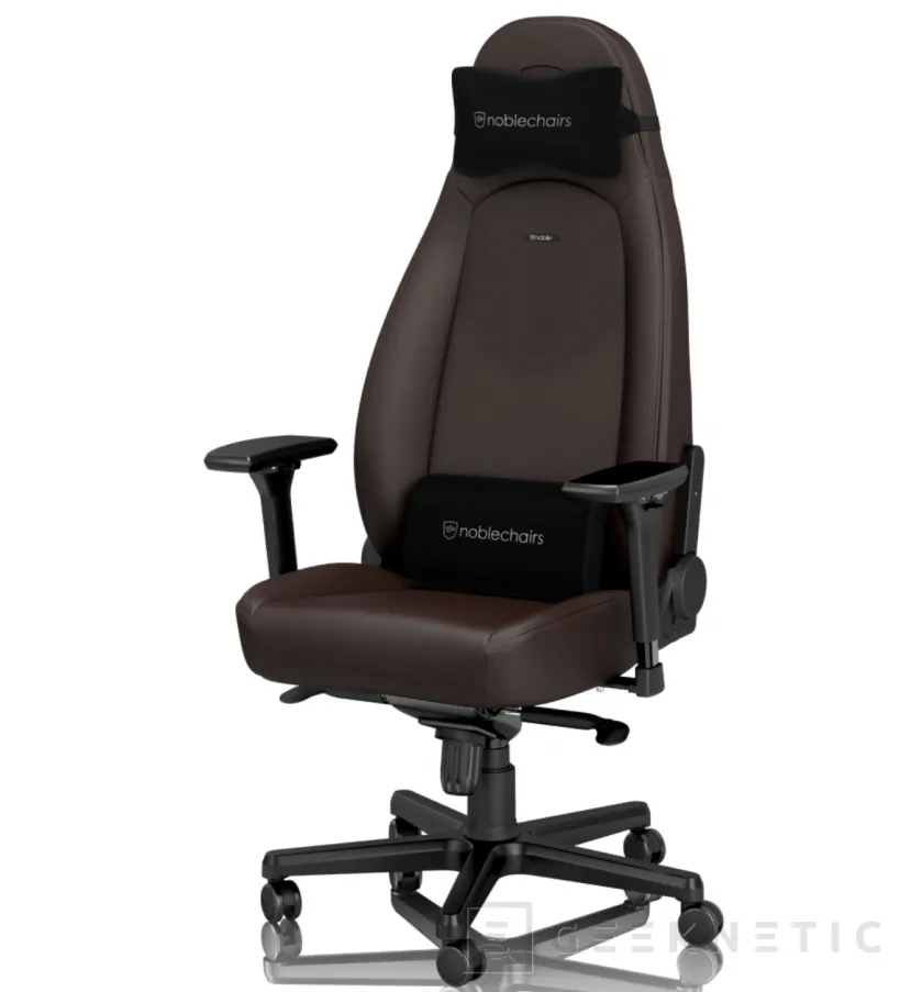 Geeknetic Noblechairs actualiza sus sillas gaming con un nuevo material híbrido transpirable 4