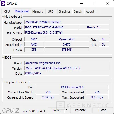 Geeknetic CPU-Z ya tiene soporte para Intel Raptor Lake y AMD Zen 4  1