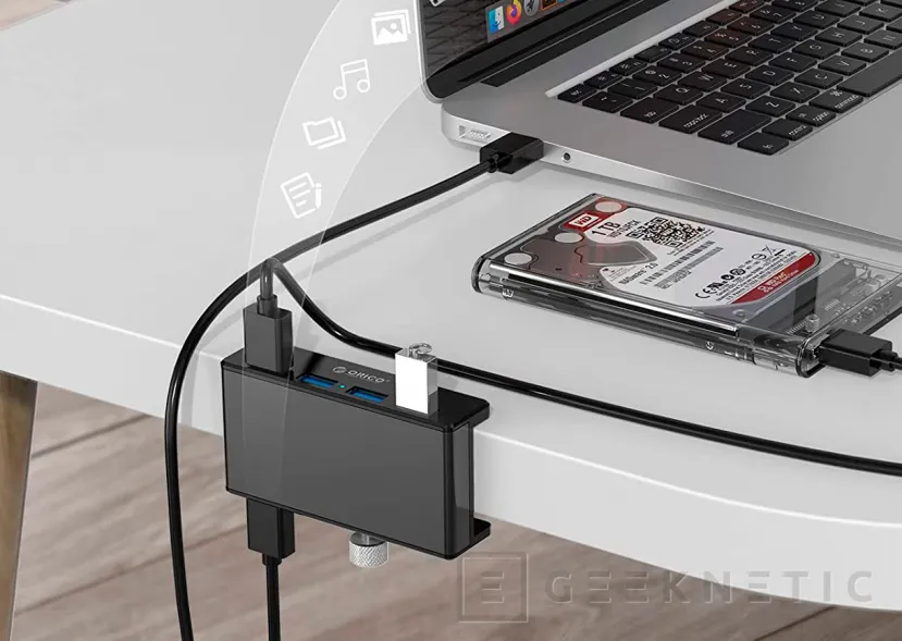 Geeknetic Los 8 mejores HUBs USB 2