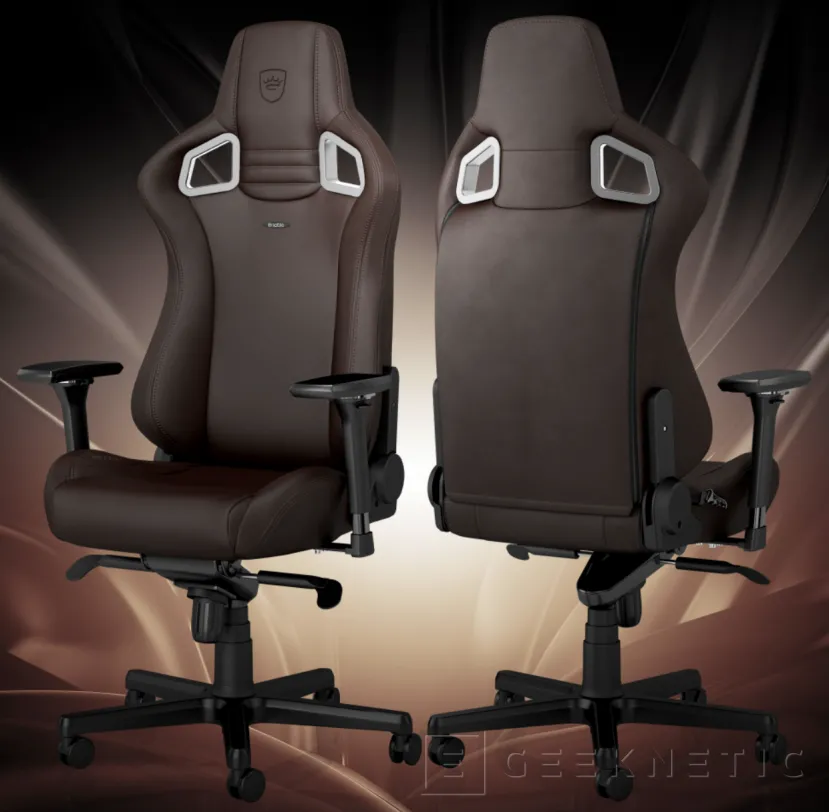 Geeknetic Noblechairs actualiza sus sillas gaming con un nuevo material híbrido transpirable 3