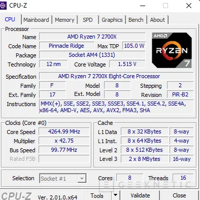 Geeknetic CPU-Z ya tiene soporte para Intel Raptor Lake y AMD Zen 4  2