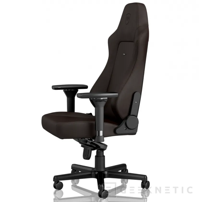 Geeknetic Noblechairs actualiza sus sillas gaming con un nuevo material híbrido transpirable 5