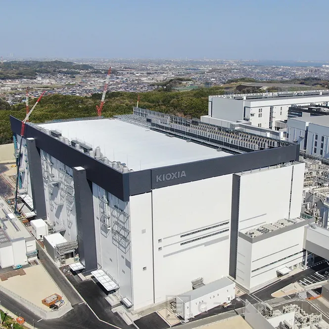 Geeknetic Kioxia y Western Digital finalizan el acuerdo para la construcción de una planta de fabricación de memoria en Japón 1